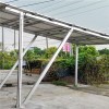 Solar Car Parking Lot Barnrack Parking Spot PV Carport Structure Solar Ground Mounting System