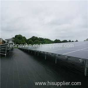 N-shape W-shape Ground Screw Structure Ground Solar PV Mounting System Solar Racking System