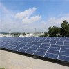 N-shape W-shape Concrete Structures Ground Solar PV Mounting System Solar Racking System