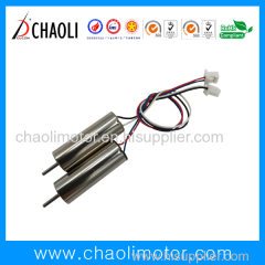 Diameter 8.5mm Length 23mm Mini DC Motor ChaoLi-8523 With Connector For Toys And Electric Device