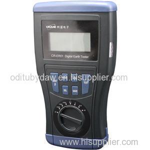 Earth Ground Resistance Tester/earth Resistivity Meter