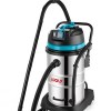 1400W 50Liters Power Take Off Strong Suction Commercial Wet Dry Vacuum Cleaner