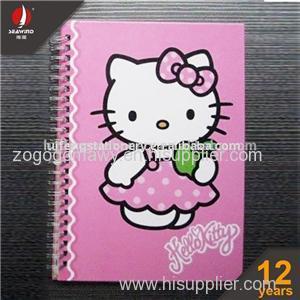 Hard Cover Spiral Notebook