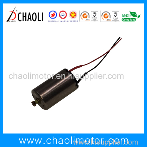 6V Mini DC Coreless Motor ChaoLi-1220 For Electric Eyebow Shaver And Camera Platform