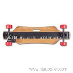 1800W DC Brushless Motorized Street Series Electric Longboards C1 With Hall Sensor Remote Wireless Controller