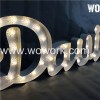 LED Party Decorative Light Up Marquee Letter Vegas Inspired Light