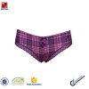 High Quality Lattice Printed Women Panties Cotton Underwear Women Elangt Panties With Lace