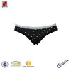 Sexy Black Ladies Panties Cotton Spandex Panties With Lace Girls Tight Female Underwear Panties