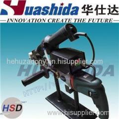 Portable PVC Hand Extrusion Welding Machine And Welder Gun