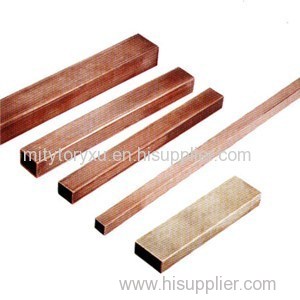 Electrical Copper Tubes With Rectangular Shape