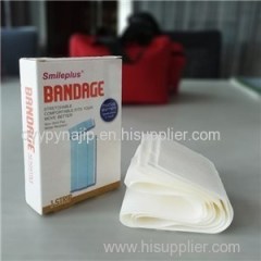 Soft Breahable Clean Non-woven Bandage For Wound
