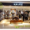 China Manufacture Customized Luxury Commercial Shop Fitting Garment Display Stand Showcase With Good Price
