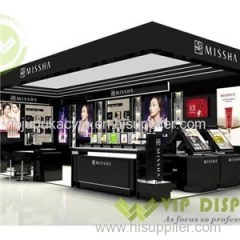 China Manufacture And Exporter Of Customized Cosmetic Cabinets Display Ideas With Good Price And High Class Technology