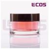 20g Clear Empty Cosmetic Cream Jar With Thick Wall