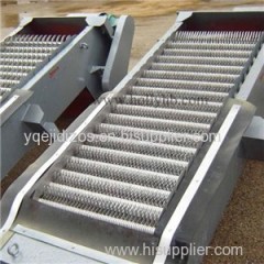 Stainless Steel Automatic Mechanical Bar Screen For Sludge Treatment