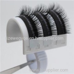 Wholesale U Shaped Glue Lashes Holder Popular Lash Brick For Eyelash Extensions