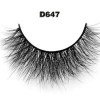 Hot Selling 3D Mink Eyelashes Premium Mink Eyelash Extensions