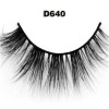 Glamorous Lashes Wholesale 3D Mink Lashes Own Brand Mink Fur Eyelashes High Quality Lovely 3D Mink