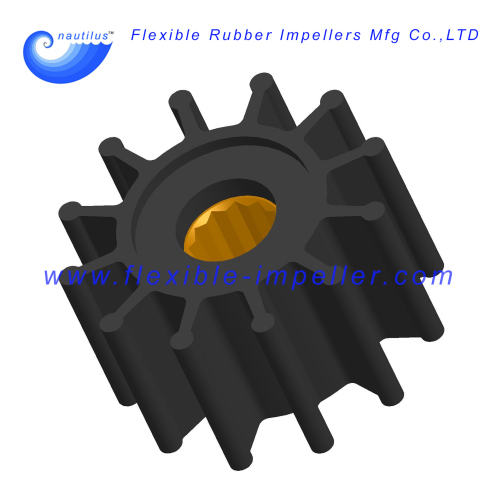 Water Pump Flexible Rubber Impeller for BUKH Engine 1G-2G-3G