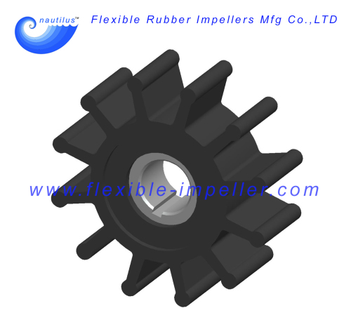 Raw Sea Water Pump Impellers for Chris Craft Model 283 and 430 replace impeller 16.80-90047 Neoprene