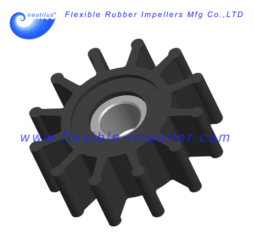 Raw Sea Water Pump Impellers for Chris Craft Model 283 and 430 replace impeller 16.80-90047 Neoprene