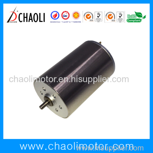 24V DC Coreless Motor ChaoLi-2233 For Record Player And Financial Equipment