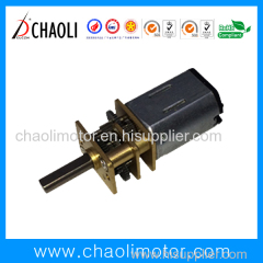 Gear Motor ChaoLi-FG12-FN20 With Gear Box For Bike Electric Lock For Bicycle Sharing System