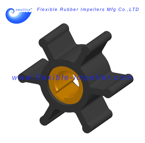 Water Pump Flexible Rubber Impeller Replace YANMAR Impeller 128296-42070 & 124223-42091 & 124223-42092