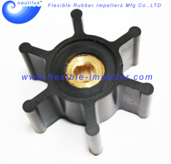 Water Pump Impeller ref Johnson 09-824P-9 Nitrile Fit for Johnson F4 Jabsco Water Puppy