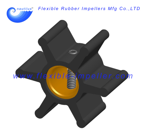 Water Pump Flexible Rubber Impeller Replace DJ Pump Impeller 08-31-0601