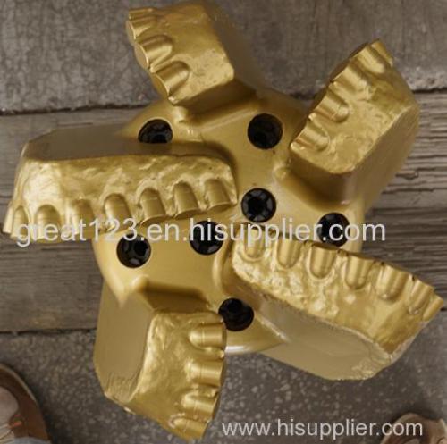 top quality steel body pdc drill bit for well drilling