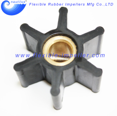 Flexible Rubber Impeller for Water Pumps Refer Johnson Impeller 09-806B for F35 Pumps