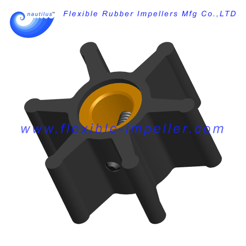 Flexible Rubber Impeller for Water Pumps Refer Johnson Impeller 09-806B for F35 Pumps