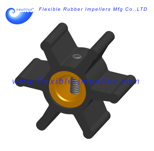 Flexible Rubber Impeller for Water Pumps Refer Johnson Impeller 09-806B for F35 Pumps