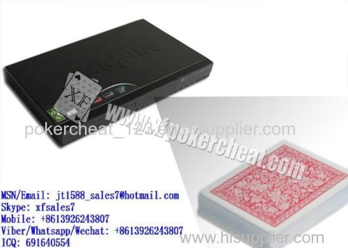 XF DVD Infrared Camera For Bar-Codes Marked Playing Cards Is To Work With Poker Predictor