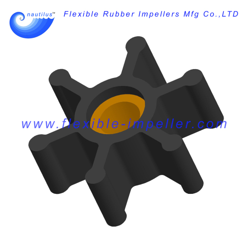 Flexible Rubber Impellers Replace Johnson 09-1077B Neoprene for F2 Pump