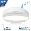 12W Ceiling LED Bluetooth Speaker Light From Liteharbor