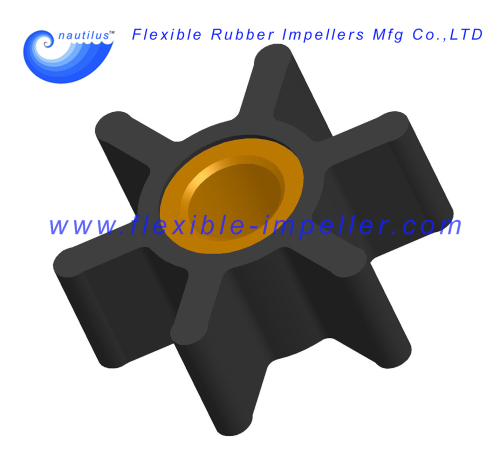 Water Pump Flexible Rubber Impeller Replace Jabsco Impeller 14609-0003 Nitrile