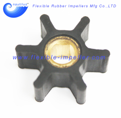 Water Pump Flexible Impeller Replace YANMAR 128170-42070 & 128176-42070 & 128176-42071 for 1GM & 1GM10 & 1GM10C