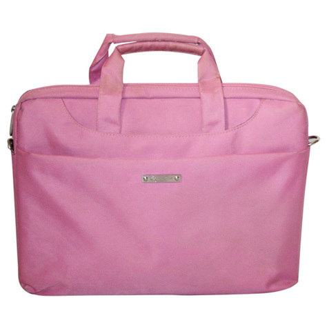 Ladies Pink Computer Bag