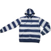 Mens Striped Hoody Top