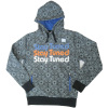 Mens Overall Printed Hoody