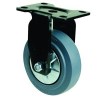 Medium Duty Industrial Mute Plastic Core Elastic Rubber Caster Serial NO.J31