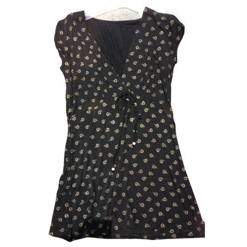 Dotted Printed Ladies Top