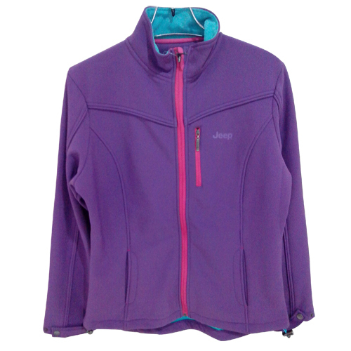 Ladies Bonded Fleece Outdoor Jacket