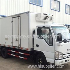 Multi-temperature Refrigerated Truck Body