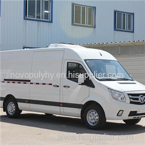 Freezer Box Ice-cream Insulated Truck Body