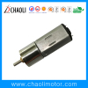 Long Lived Low Energy Consumption Ordinary Spur Gearbox Motor ChaoLi-G8-FFK10 For Hair Curler And Fingerprint Lock