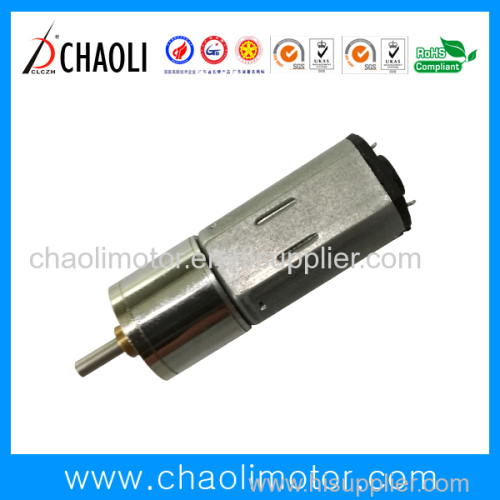 Long Lived Low Energy Consumption Ordinary Spur Gearbox Motor ChaoLi-G8-FFK10 For Hair Curler And Fingerprint Lock