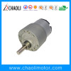 High Torque Gear Motor ChaoLi-G37-R500 With 37mm Reduction Gear Box For Ticketing Machine And Vending Machine